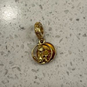Pandora Gold Lion King Charm